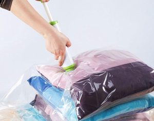 Dịch vụ hút chân không quần áo tại Cà Mau