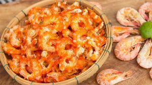 Gửi tôm khô Việt Nam đi Trung Quốc
