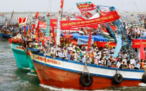 Lễ hội nghinh ông ở Cà Mau