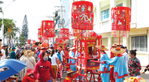 Lễ hội nghinh ông ở Cà Mau