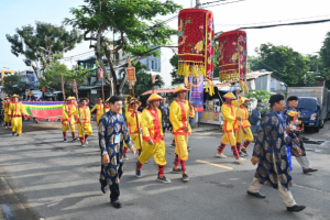 Lễ hội nghinh ông ở Cà Mau