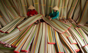 Nghề làm chiếu ở Cà Mau