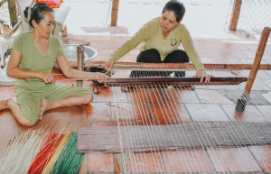 Nghề làm chiếu ở Cà Mau