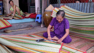Nghề làm chiếu ở Cà Mau
