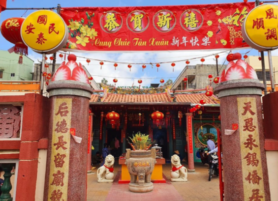 Chùa Bà Thiên Hậu