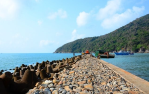 cảng biển cà mau