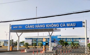 mở rộng sân bay cà mau