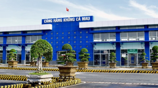 Mở rộng sân bay Cà Mau