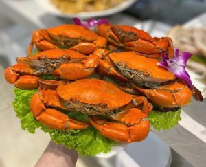 Mua hộ cua Cà Mau vận chuyển ra Hà Nội nhanh chóng an toàn