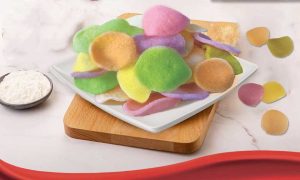       Gửi Bánh Phồng Tôm Việt Nam đi Pháp 