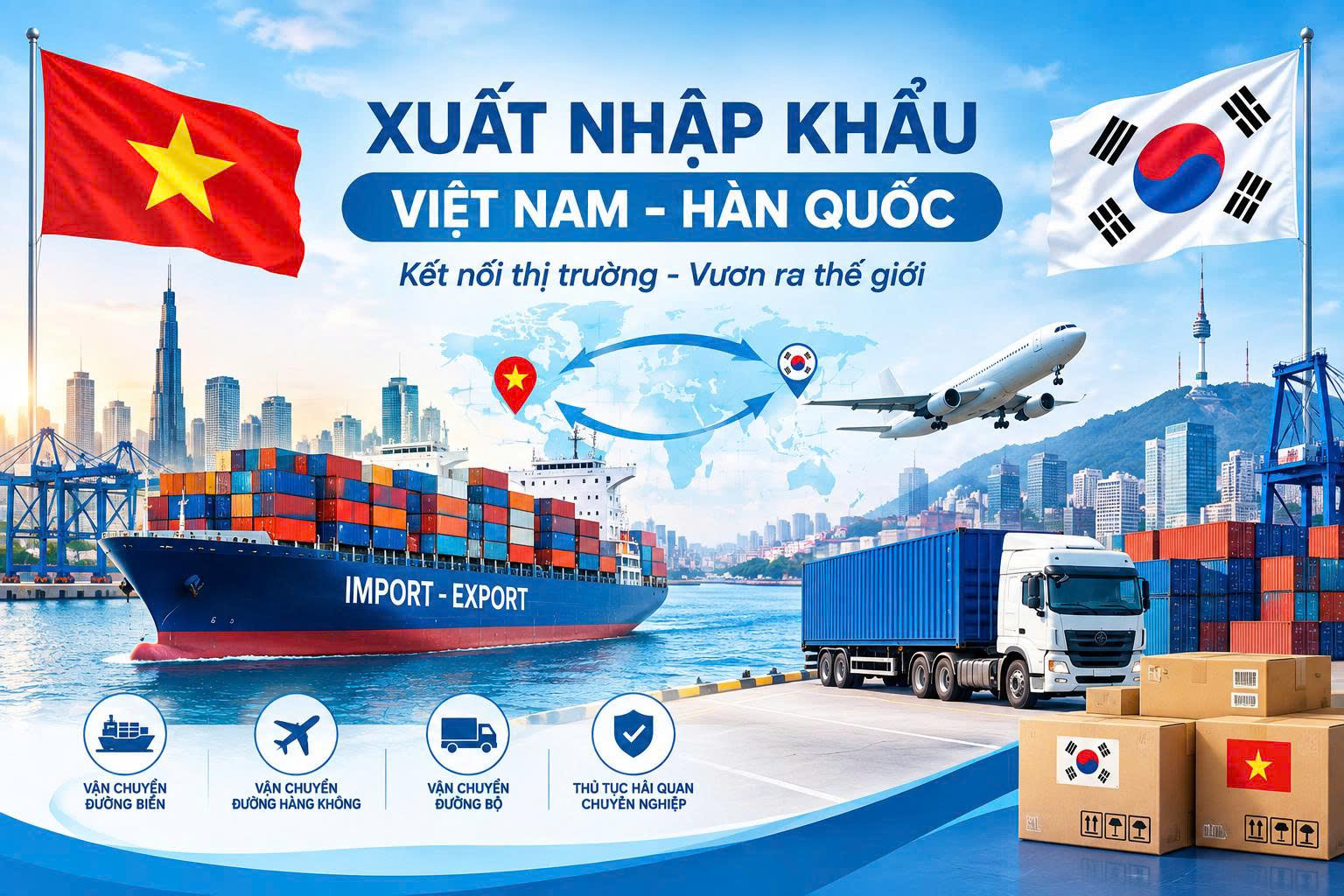 Cách Làm Mã Số Thông Quan Hàn Quốc – Những Lưu Ý Cần Biết Khi Gửi Hàng
